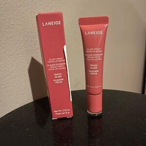 LANEIGE Glaze Craze Tinted Lip Serum - Peach Glaze